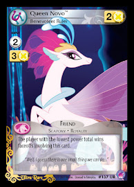 My Little Pony Queen Novo, Benevolent Ruler Seaquestria and Beyond CCG Card