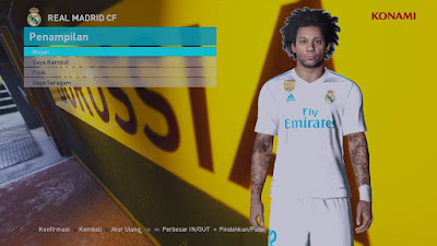 PES 2017 Tattoo Repack Full Body for All Patches by Awaluddin Aco