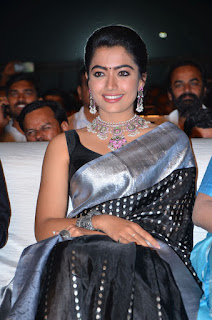 Rashmika Mandanna Stills At Sarileru Neekevvaru Blockbuster Ka Baap Celebrations Rashmika Mandanna Stills At Sarileru Neekevvaru Blockbuster Ka Baap Celebrations