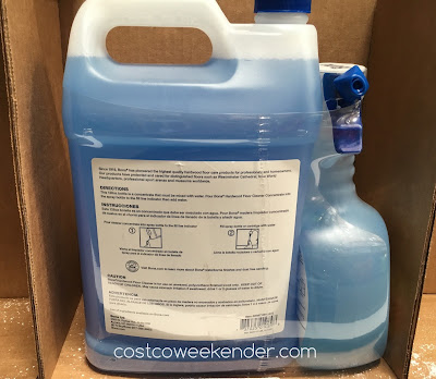 Costco 9653 - Bona Hardwood Floor Cleaner Concentrate - If it is good enough for the Nike World HQ, it is good enough for your home