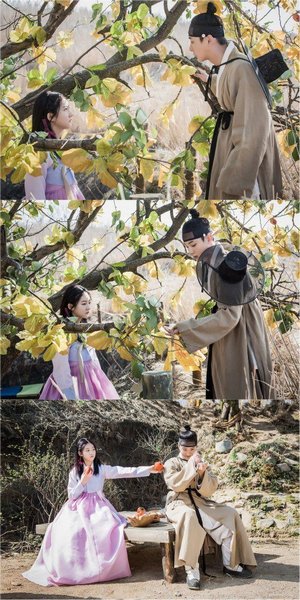 Penampakan Drama Mirror of the Witch – Kim Sae Ron & Yoon Shi Yoon Penampakan Drama Mirror of the Witch – Kim Sae Ron & Yoon Shi Yoon