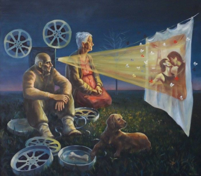 Литовский художник. Vilijus Vaisvila Vilijus Vaisvila