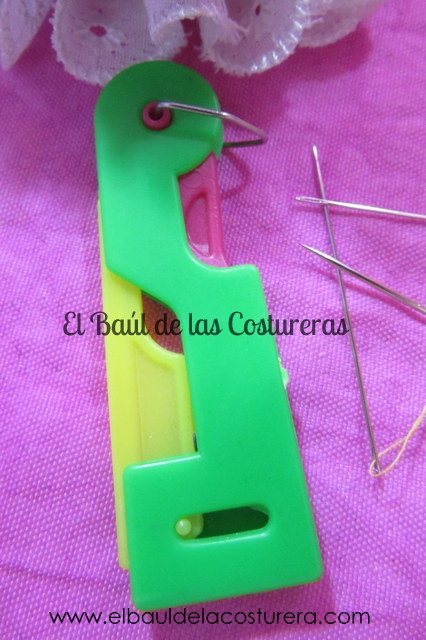 Excelente Grabar Esencialmente Enhebrador mecánico para aguja de coser