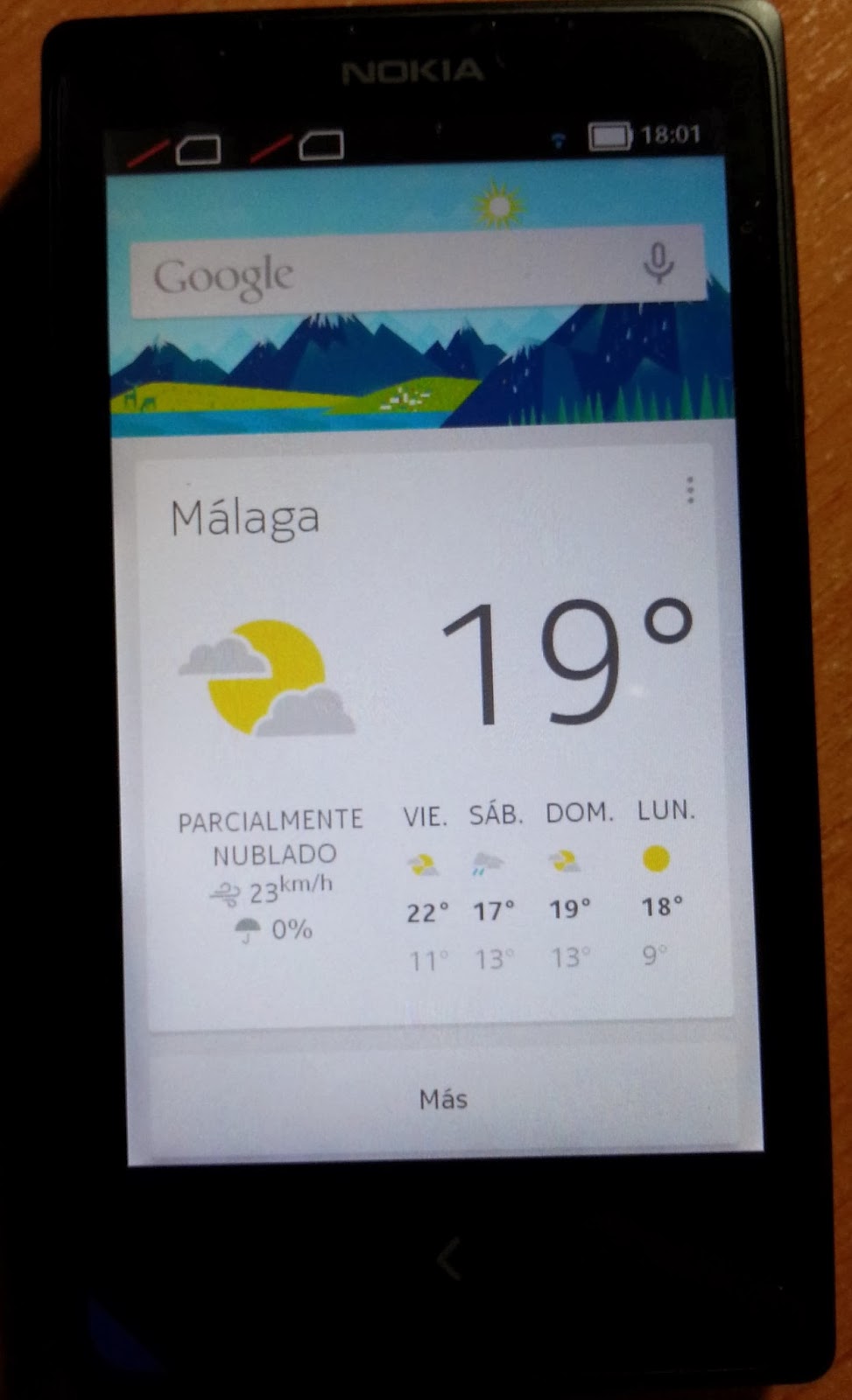 Rooted Nokia X Running Google Apps