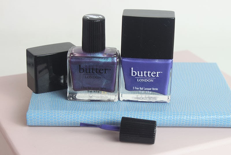 Butter London Blues: Manicure Monday