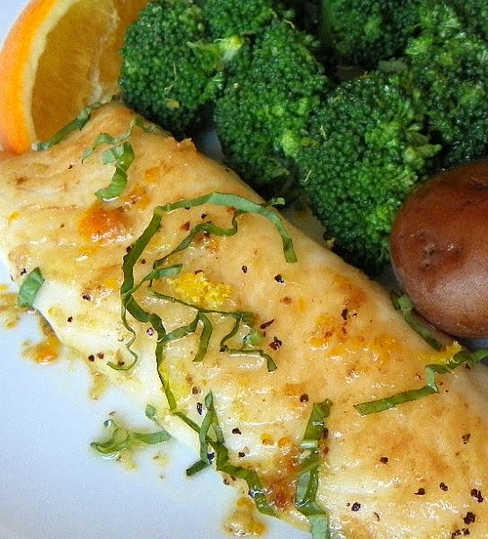 Are You Cooking?: Tilapia with Citrus Bagna Cauda and Broccoli with ...