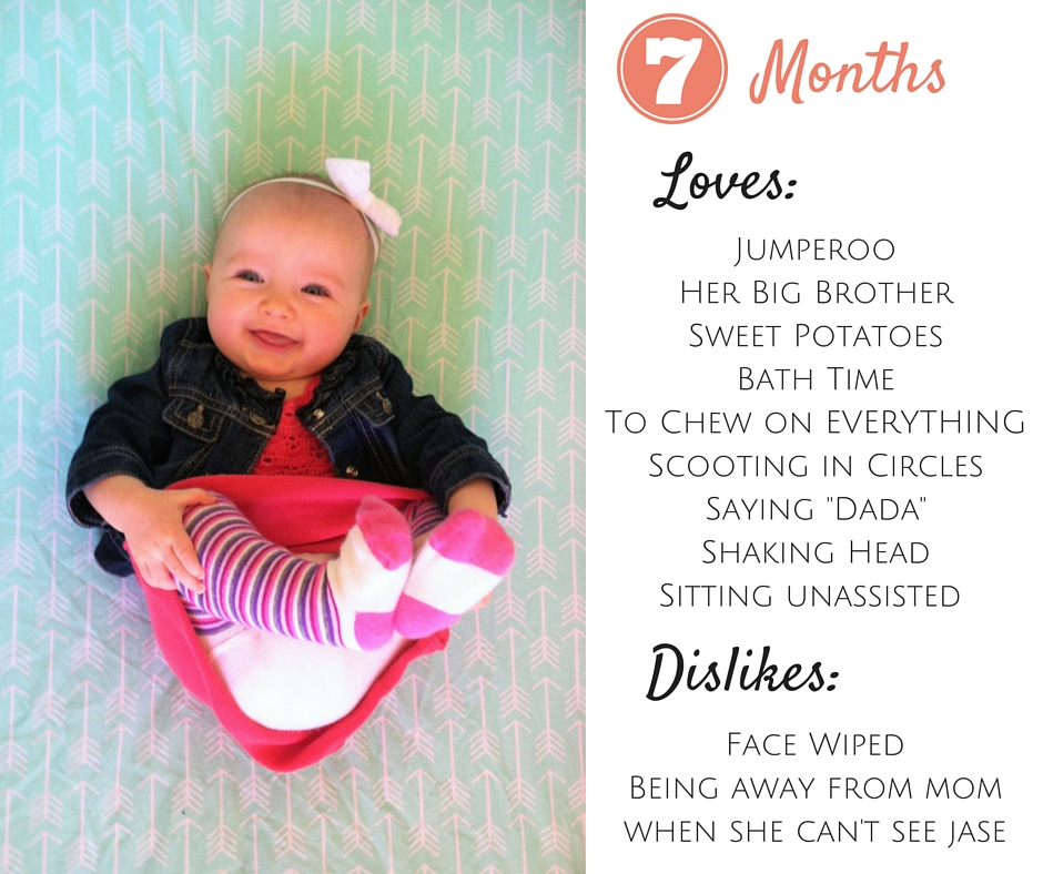 Elyse {7 Months} - You Are More