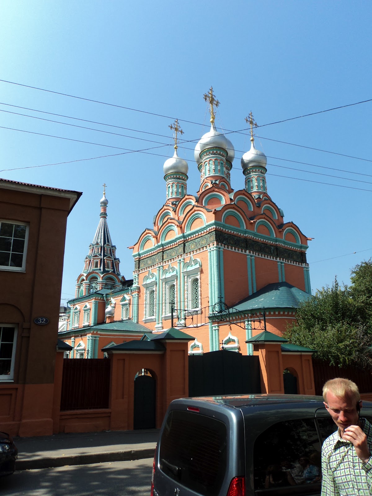 храмы в замоскворечье