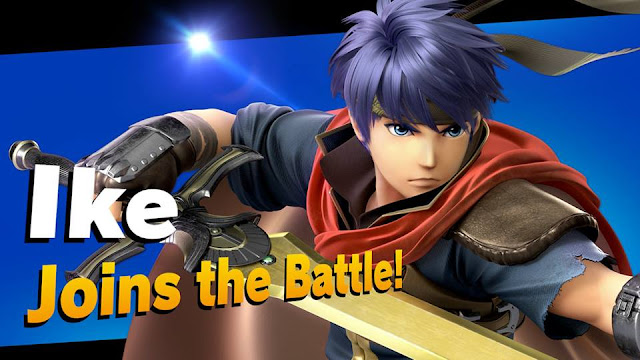 Ike Joins the Battle! Super Smash Bros. Ultimate