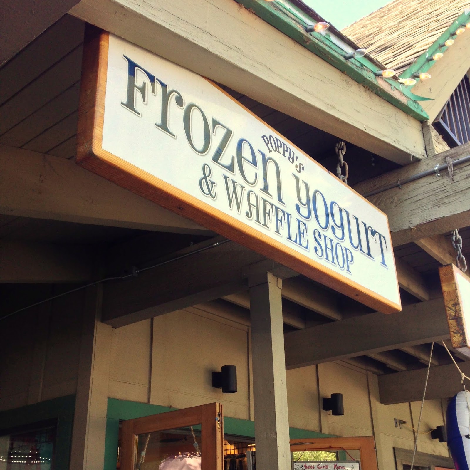 Some Like it Haute Day 5 Tahoe City / Poppy's Waffle Shop and Frozen