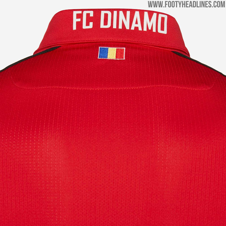 Dinamo Bucharest 19-20 Home & Away Kits Released - Footy Headlines