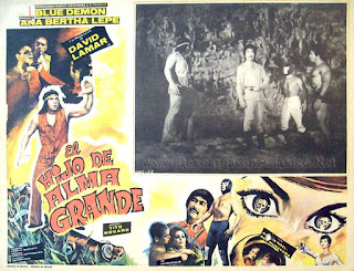 Cartel de cine: El hijo de Alma Grande 1976