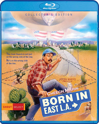 Born In East La Blu Ray Collectors Edition
