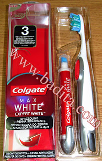 Noua periuta de dinti cu creion pentru albire Colgate Max White Expert Review
