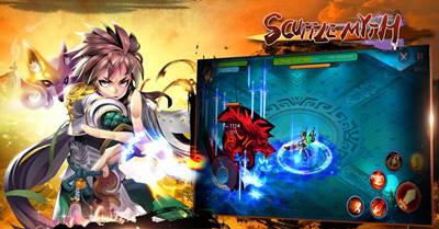 Download Game Scuffle Myth .apk + Bonus Gold Gratis