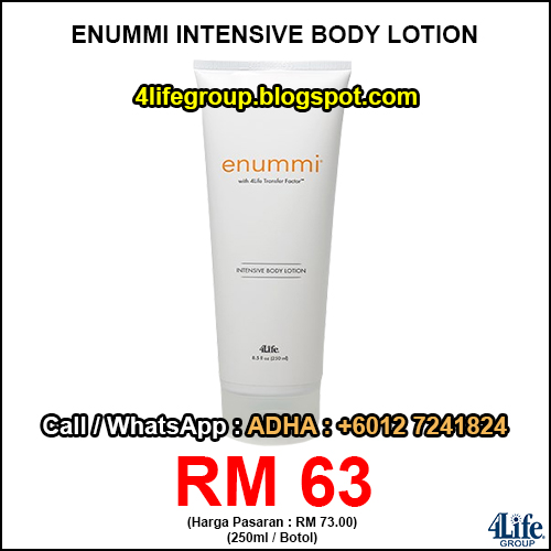 4Life Enummi Intensive Body Lotion foto 4Life Enummi Intensive Body Lotion
