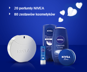 Wygraj 1 z 20 flakonów perfum NIVEA lub 1 z 80 zestawów kosmetyków Konkurs