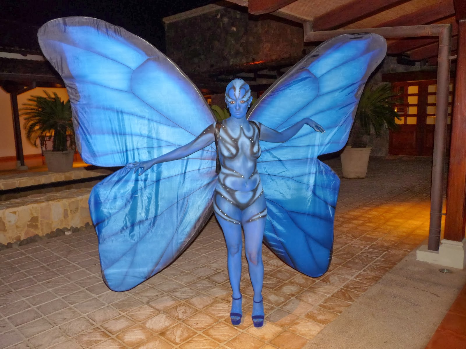 bodypaintfusionarte Body Paint RAIN FOREST