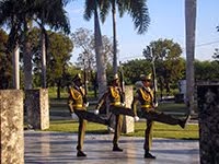 CHANGING OF THE GUARD JOSE MARTI