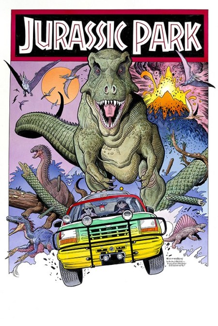 Mondo Jurassic Park Phantom City Creative Regular SDCC 2018 LE xx//325