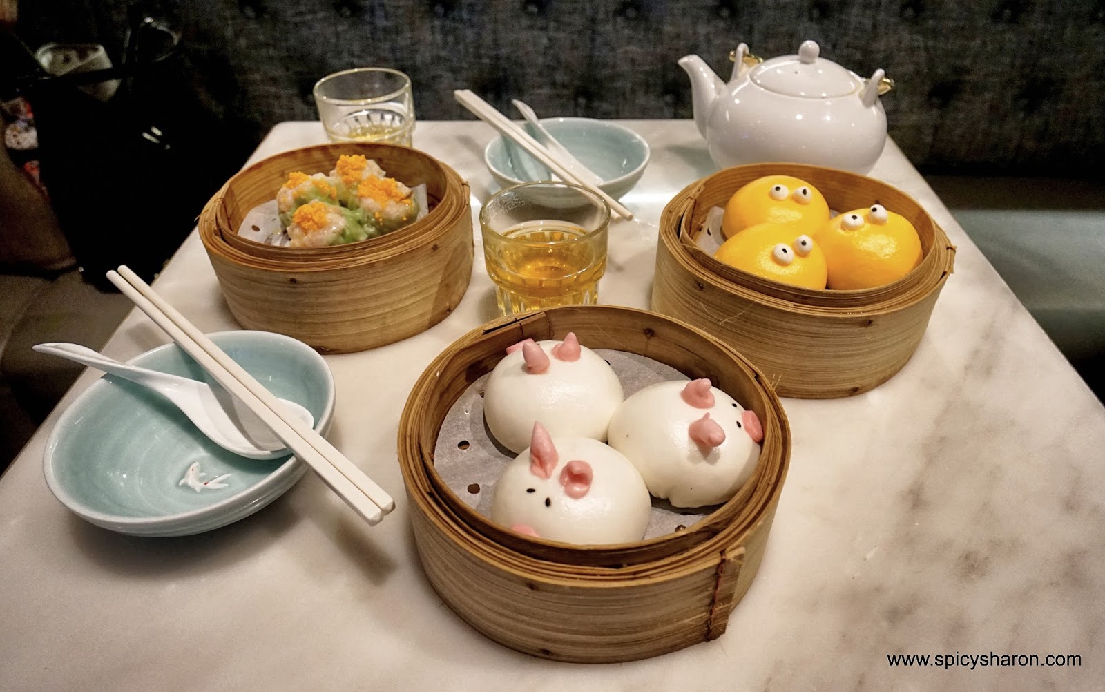 Yum Cha at Central Hong Kong Central food review
