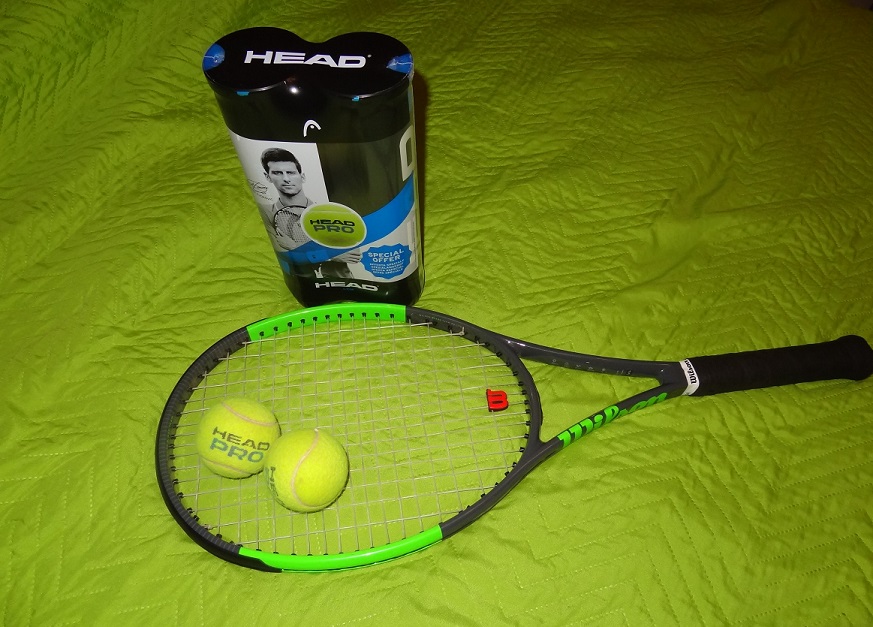 Wilson Blade 98L tennis racket 16x19 and no Countervail TEST and REVIEW