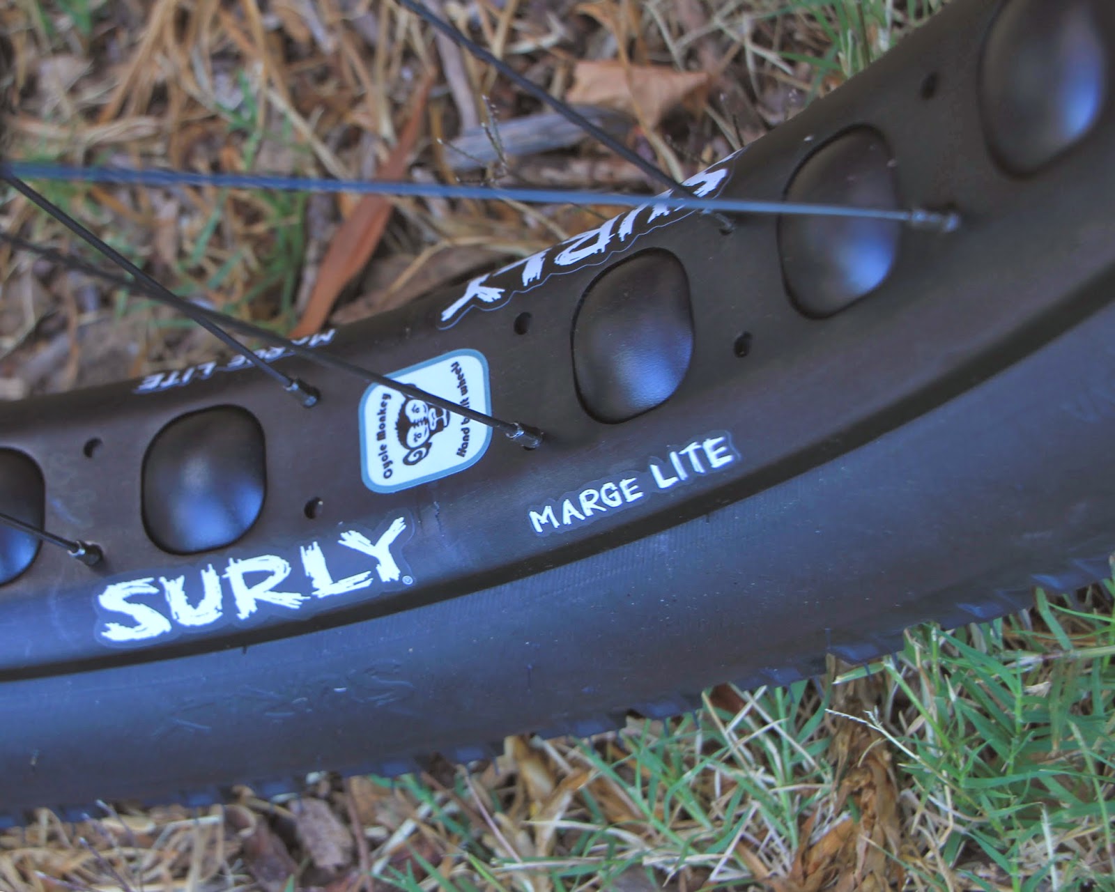 The Monkey Lab Surly Pugsley Fat Bike with Suspension Fork, Rohloff