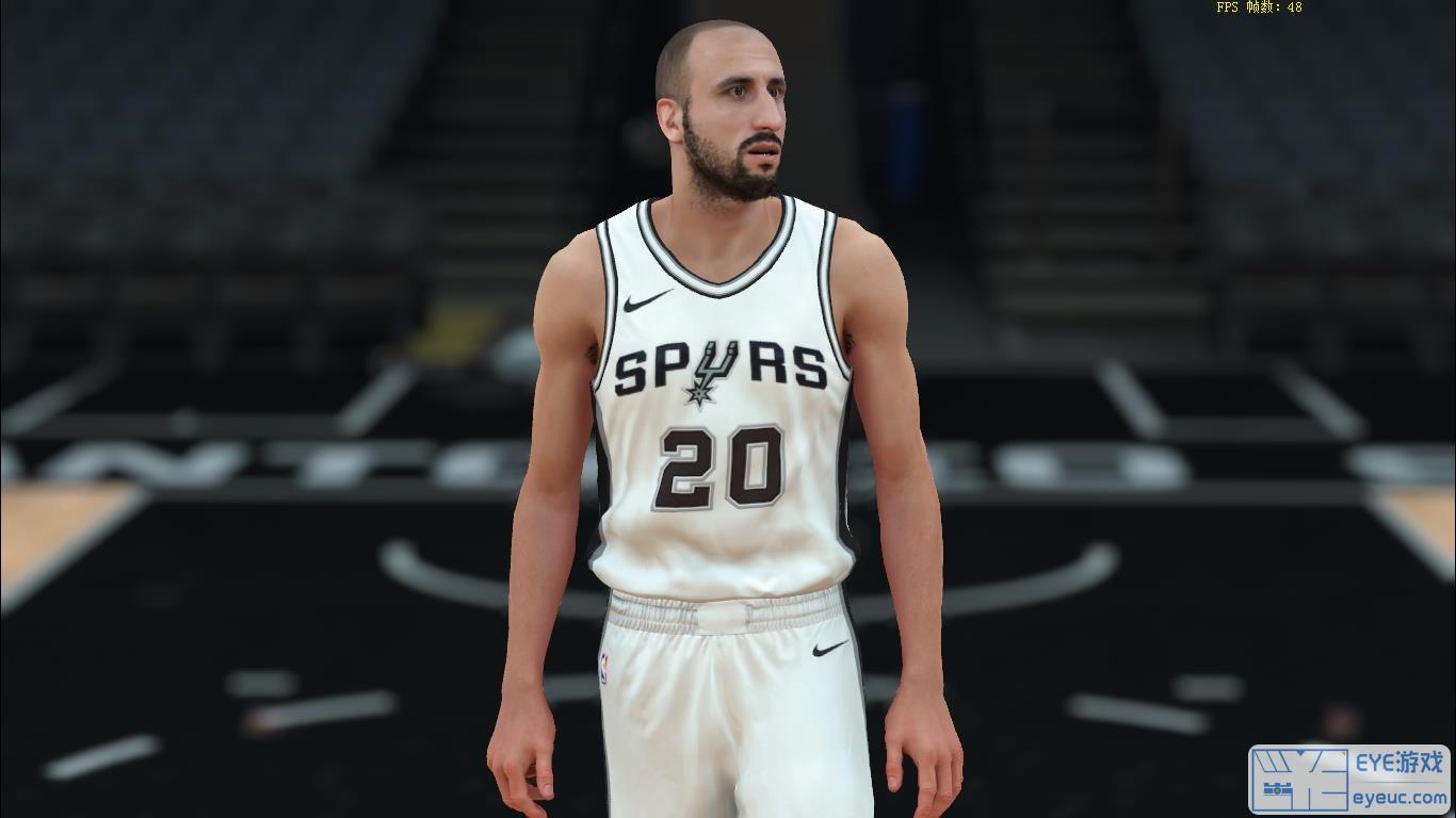 NBA 2K18 Face Manu Ginobili V1.0 NBA 2K MODS