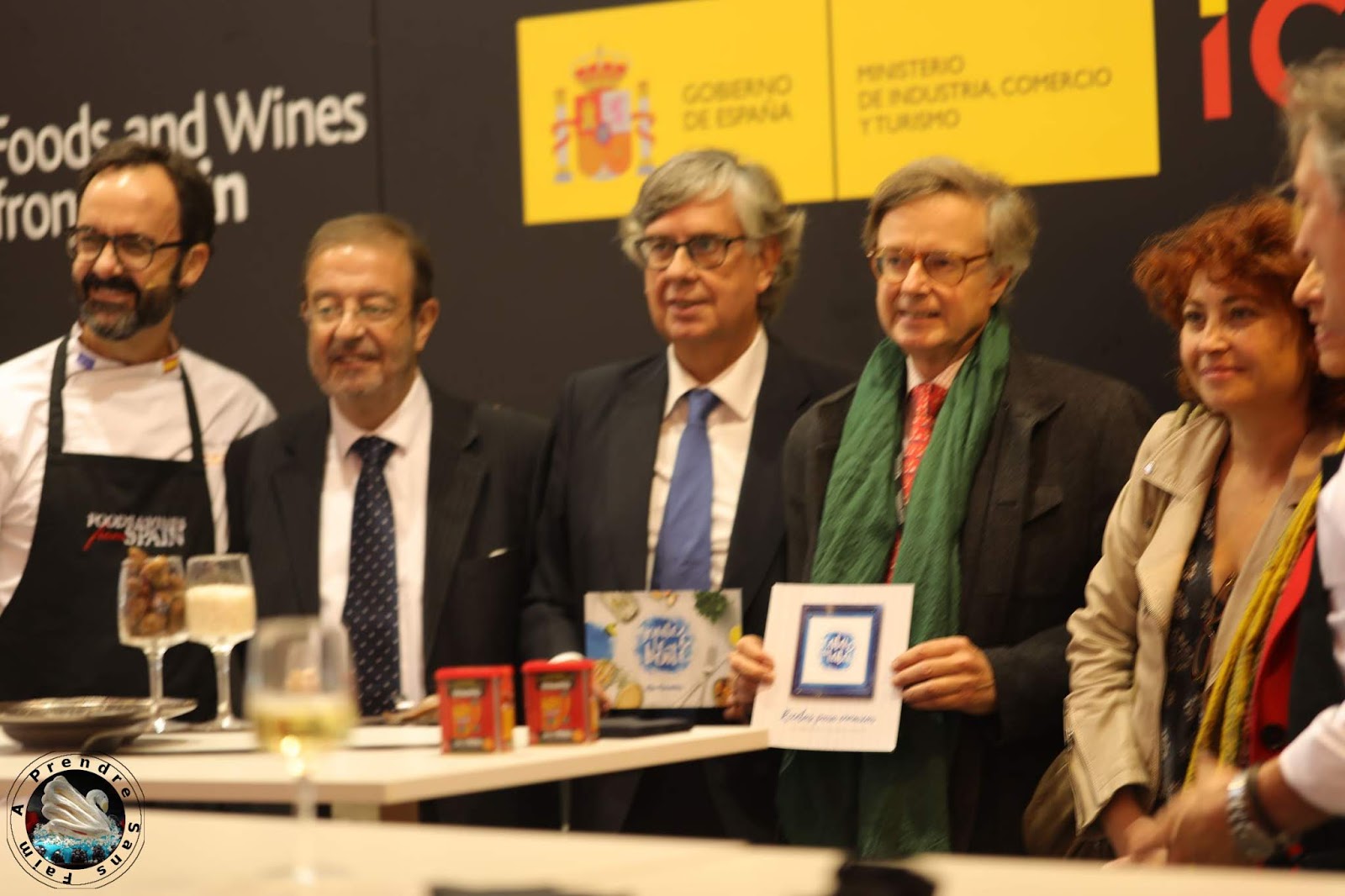Découvertes Food & Wines d'Espagne au SIAL 2018
