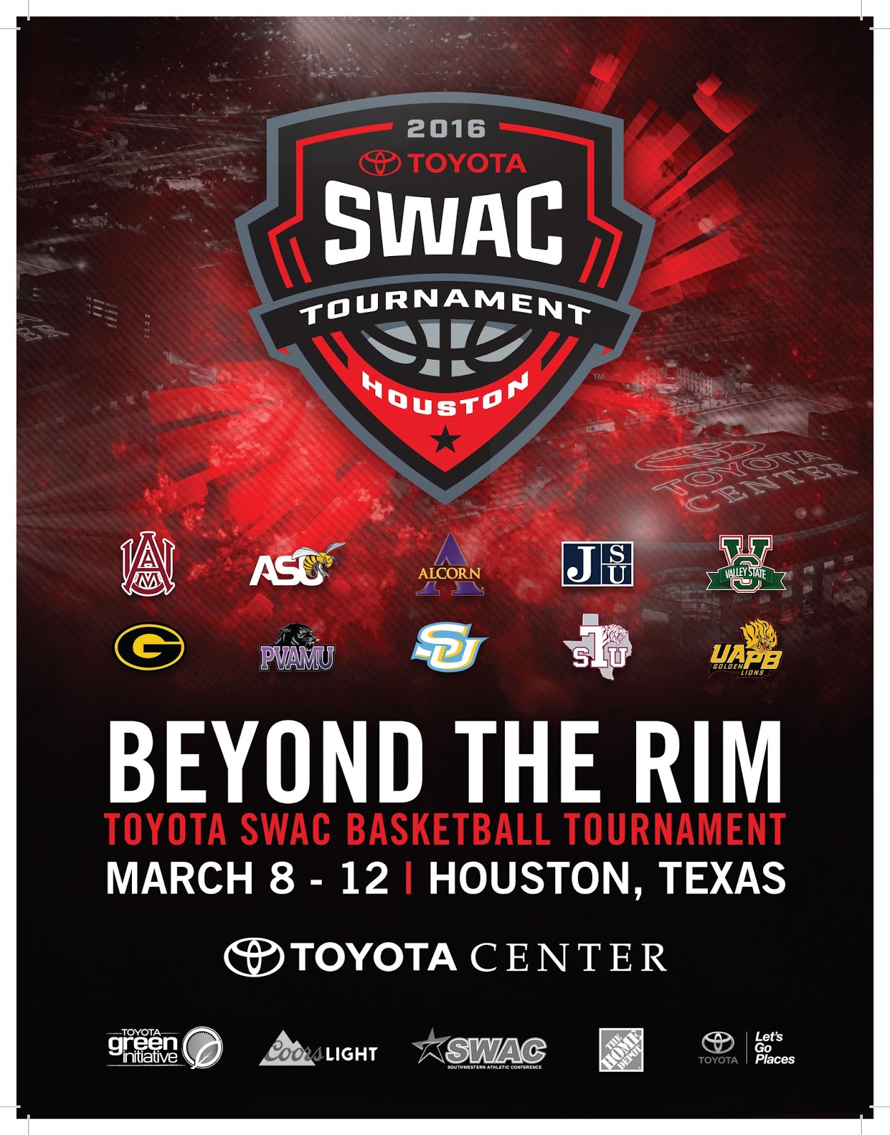 MEAC/SWAC SPORTS MAIN STREET™ SWAC releases basketball tournament brackets