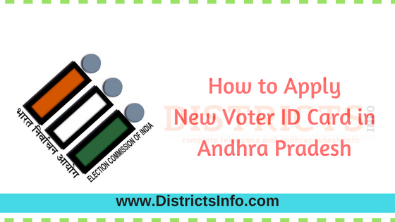 Voter Id Card Andhra Pradesh Online Registration