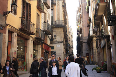 Carrer de la Llibreteria in Barcelona