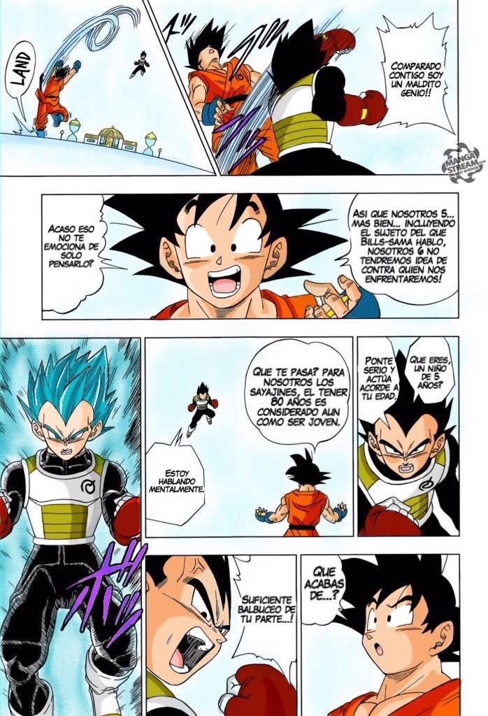 Dragon Ball Super Manga Full Color Capitulo 7