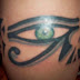 Simbolo - Olho de Hórus tattoo