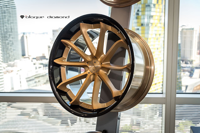 2016 SEMA Show Wrap Up And The New BD-11 Makes its Debut! - Blaque Diamond Wheels