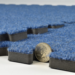 Greatmats Royal Interlocking Carpet Tile Greatmats Royal Interlocking Carpet Tile blue