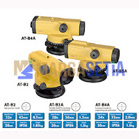 Jual Automatic Level -Waterpass Topcon  AT-B4A (new) Telp 0812-8222-998 