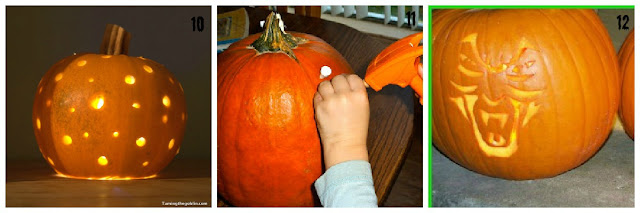 12 Ways to Decorate Halloween Pumpkins: Kid's Co-op ~ Reading Confetti