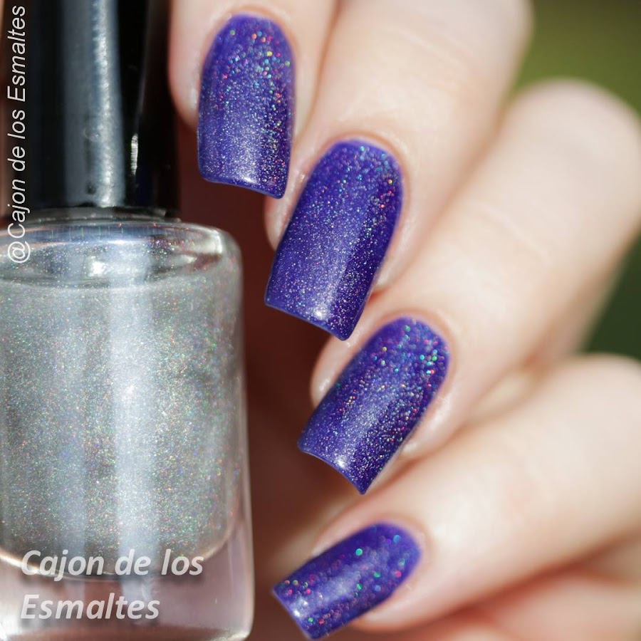 Topcoat holográfico - Una caapa