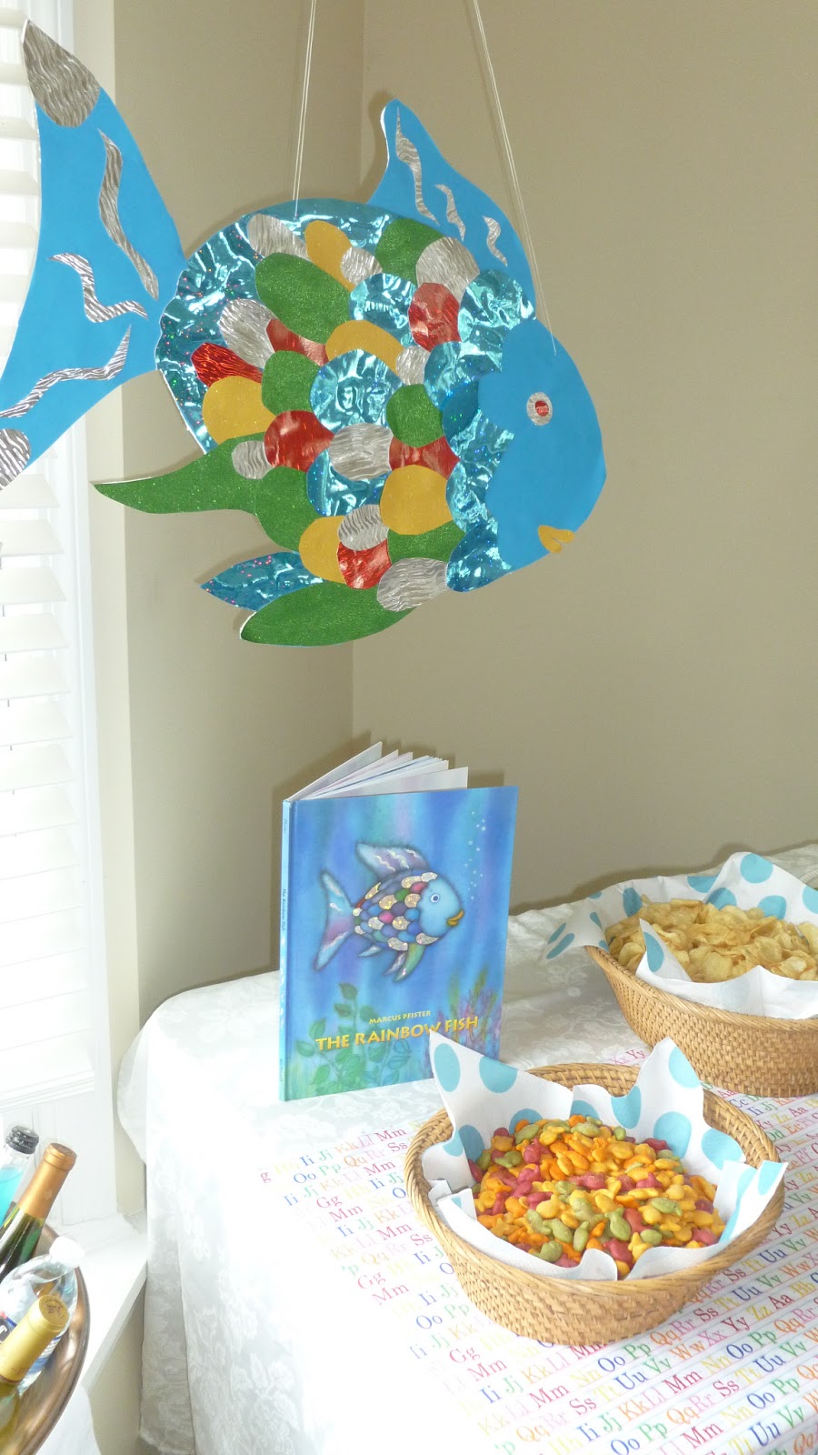 My Messmerized Life Baby Shower Children's Book Theme