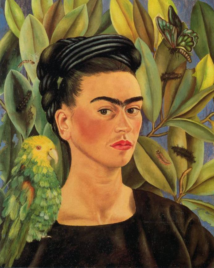 jerdee s art classes mixed media frida kahlo collaborative project