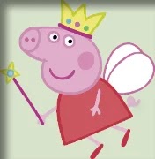 Peppa Pig de fada