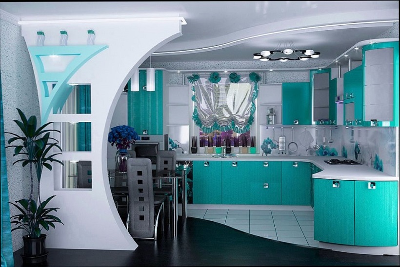 80 Pop Arches Designs Pop Walls For Modern Homes Interiors 2019