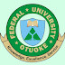 FuOtuoke 2016/17 Deadline For Payment Of School Fees & Course Registration