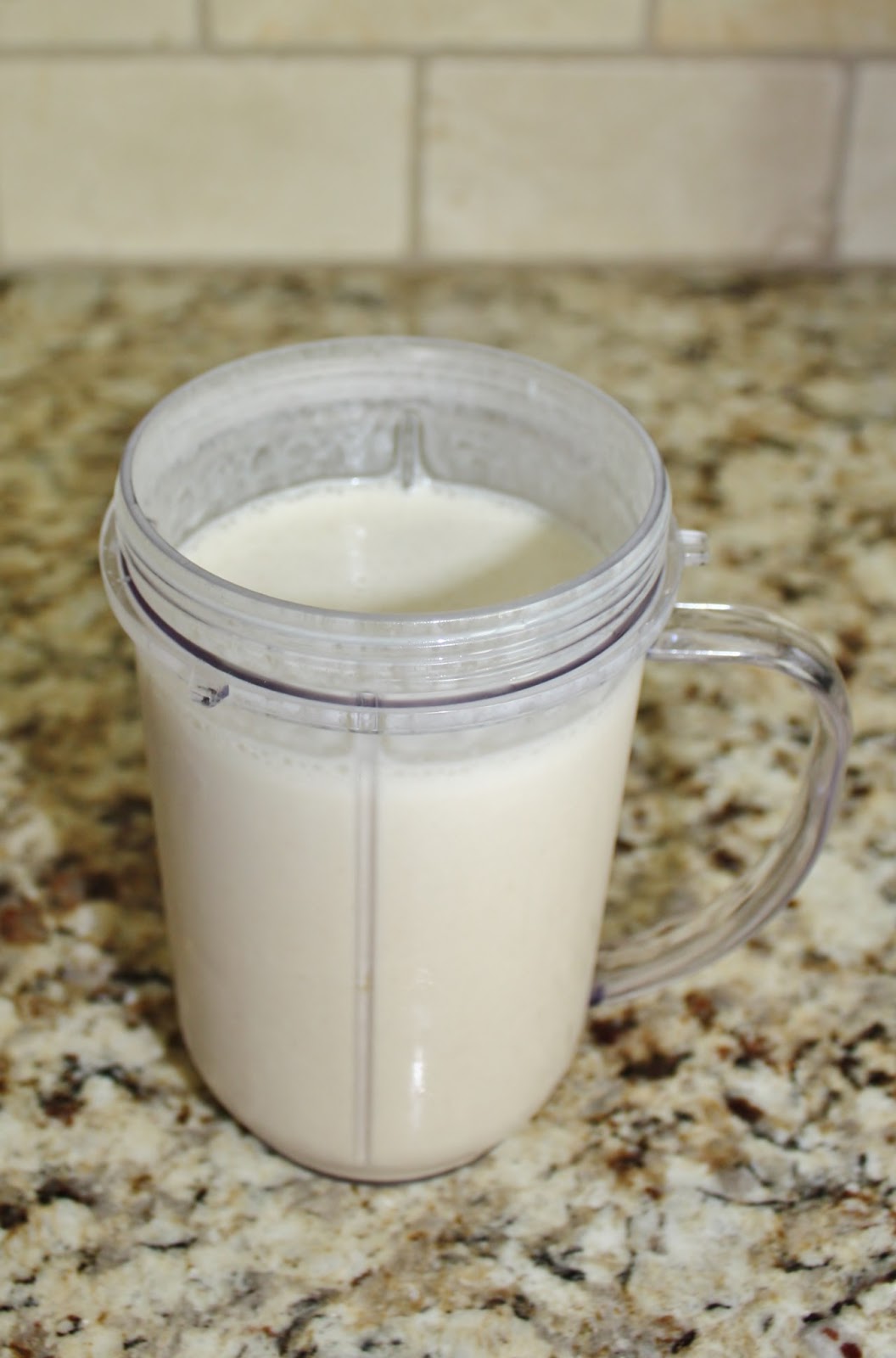 Peanut Butter and Banana Smoothie