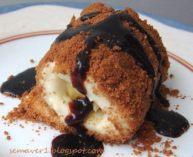 SeMaVeR Çikolata Soslu Muzlu Rulo