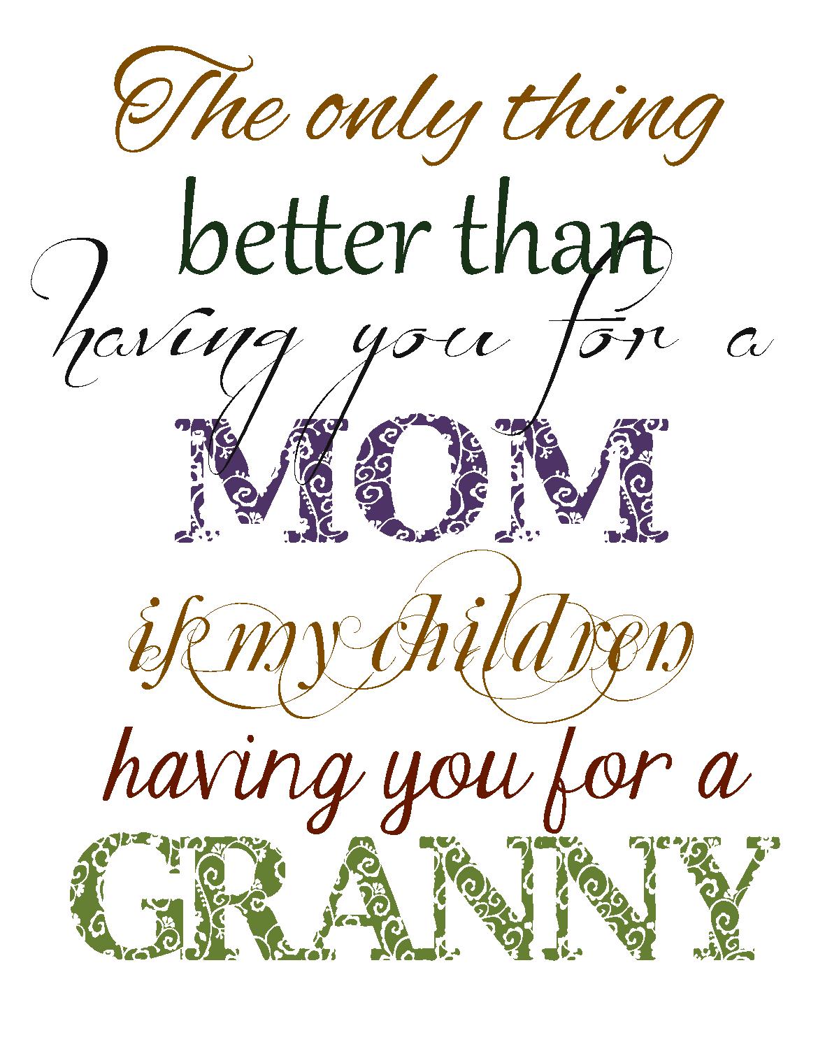 Granny Quotes 102