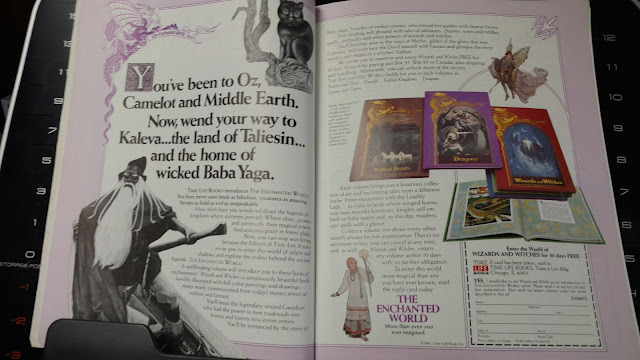 Time-Life Books The Enchanted World ad
