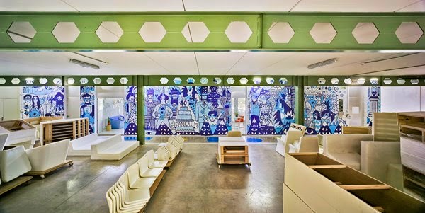 Sancal celebrates its 40th anniversary with joy, color and imagination