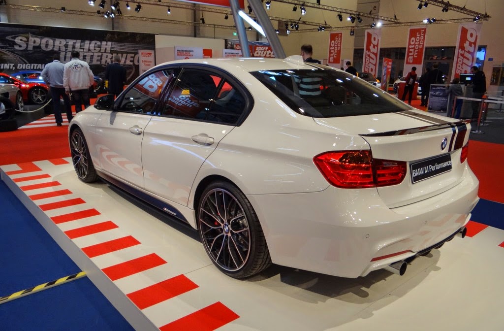 BMW f30 m Performance